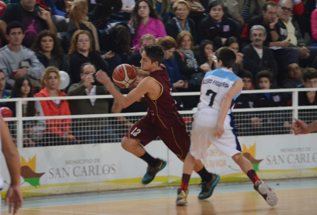 imagen Argentino U14 de Básquet: "Este torneo es un gran desafío"