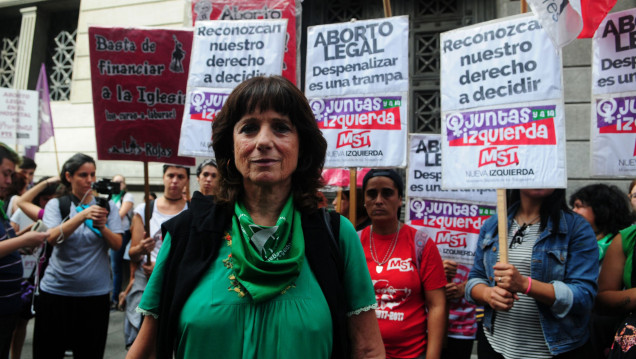 imagen Denunciaron a Vilma Ripoll luego de que revelara que practicó "500 abortos"