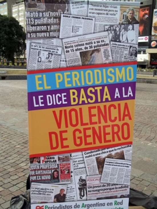 imagen Violencia de género, violencia mediática