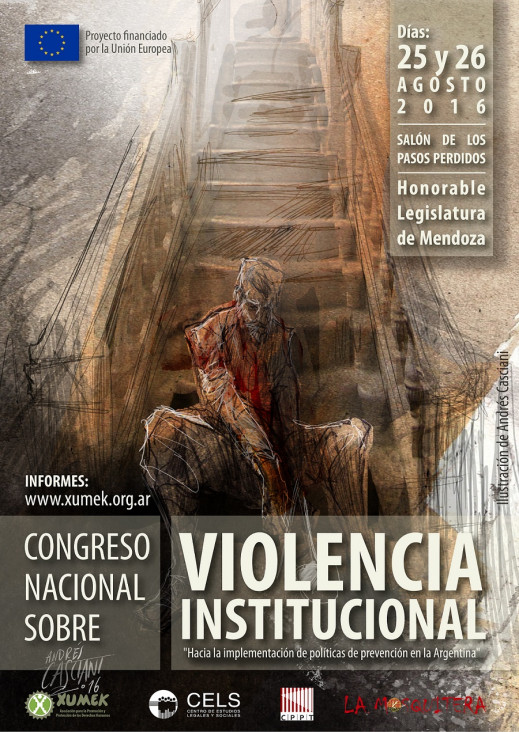imagen Mendoza será sede de un Congreso Nacional contra la violencia institucional