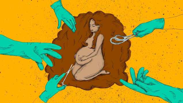 imagen Violencia obstétrica en las cárceles: así es "parir como condenada"