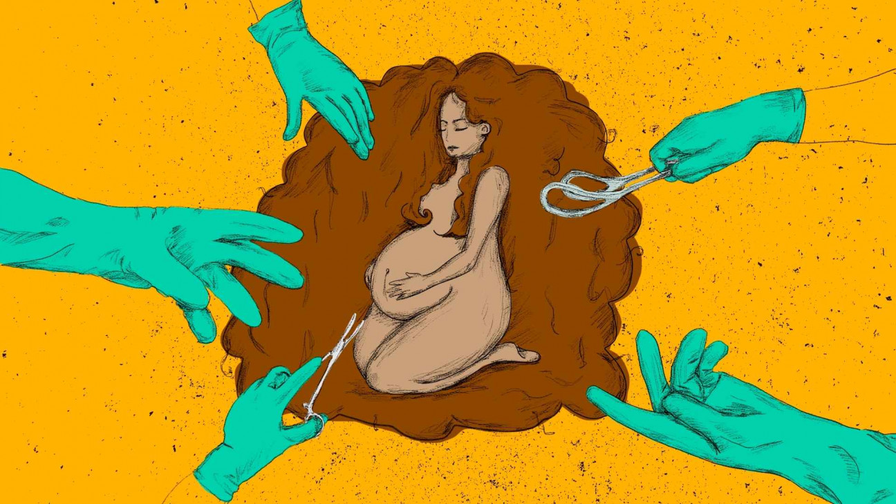 imagen Violencia obstétrica en las cárceles: así es "parir como condenada"