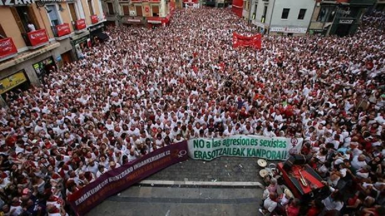 imagen Contra la violencia machista en las fiestas populares españolas