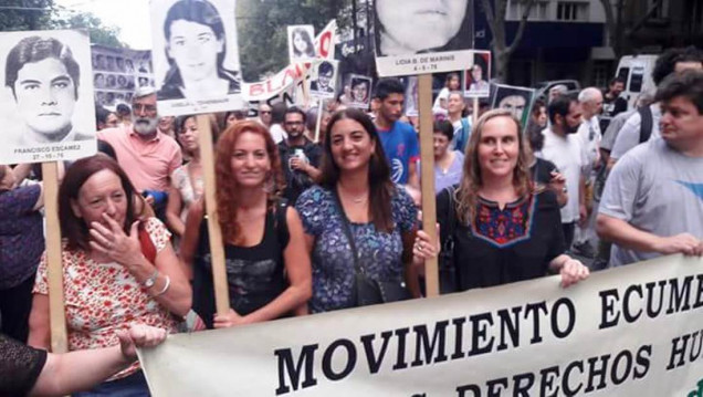 imagen Beigel: "Se están dejando de lado políticas de Derechos Humanos"