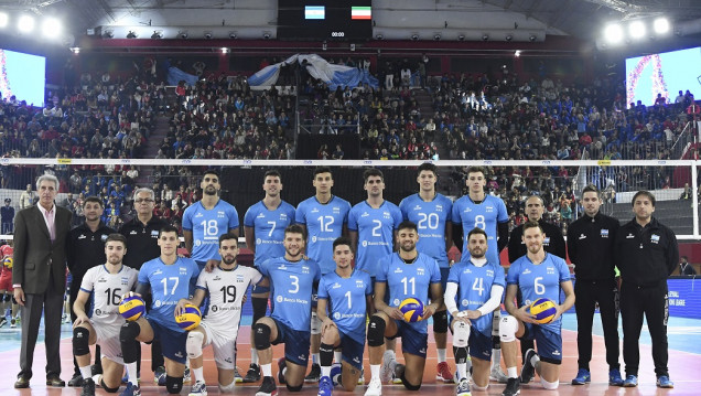 imagen Argentina venció a Italia en la Liga de las Naciones