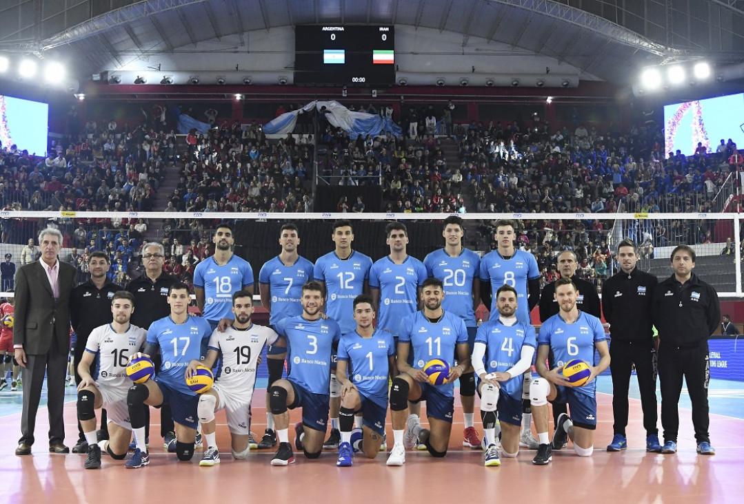 imagen Argentina venció a Italia en la Liga de las Naciones