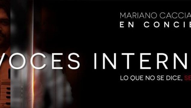 imagen "Voces Internas, Lo que no se dice, se escucha"