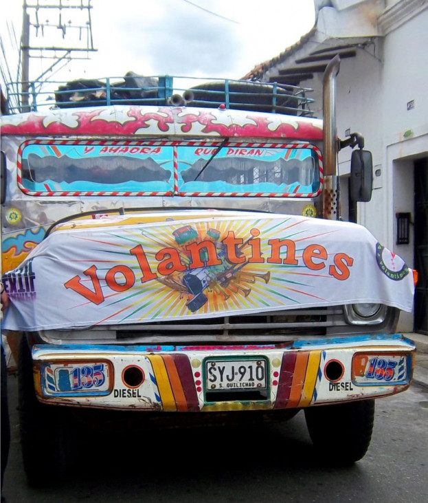 imagen Volantines 2016: Recargado