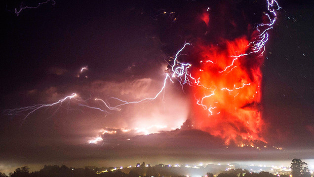 imagen Cómo está la situación tras la erupción del volcán Calbuco
