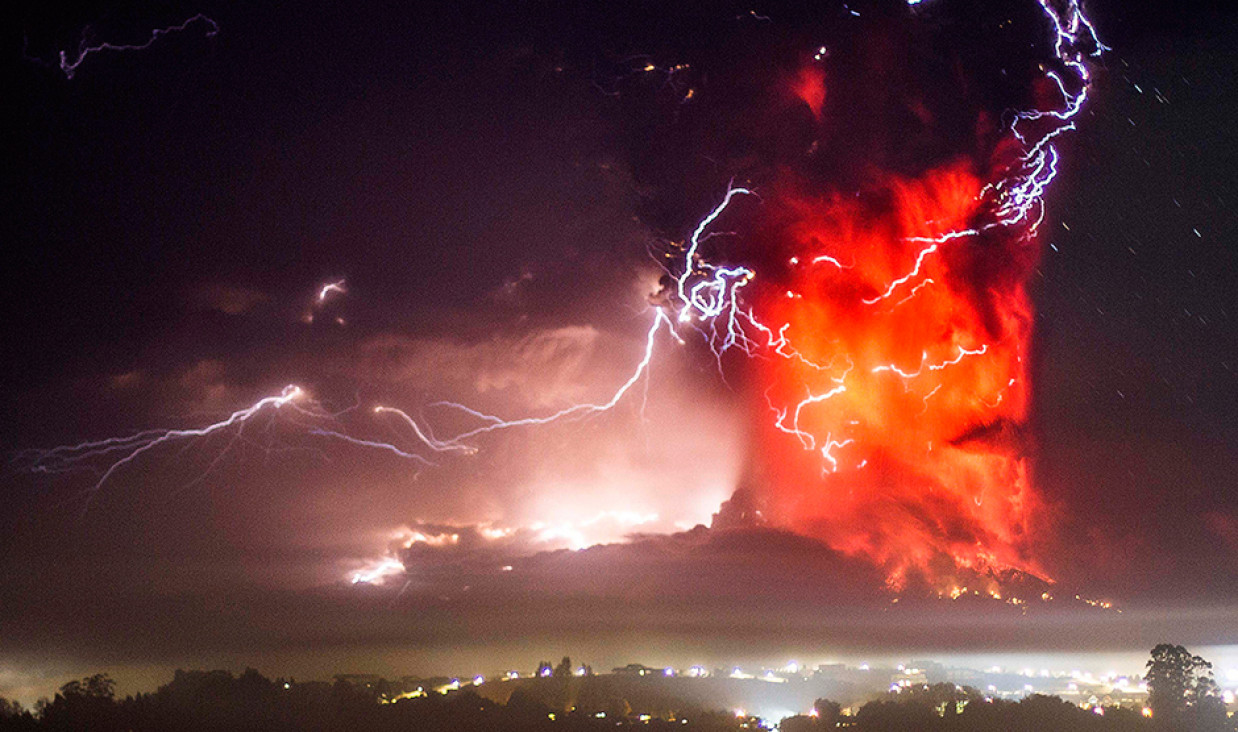 imagen Cómo está la situación tras la erupción del volcán Calbuco
