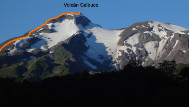 imagen El volcán Calbuco y sus consecuencias en Bariloche