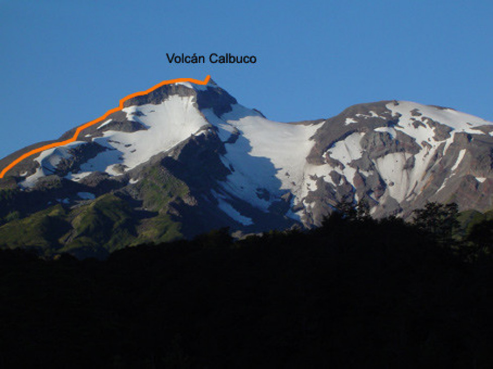 imagen El volcán Calbuco y sus consecuencias en Bariloche