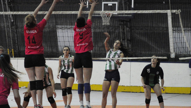 imagen Vóley femenino: La final en casa