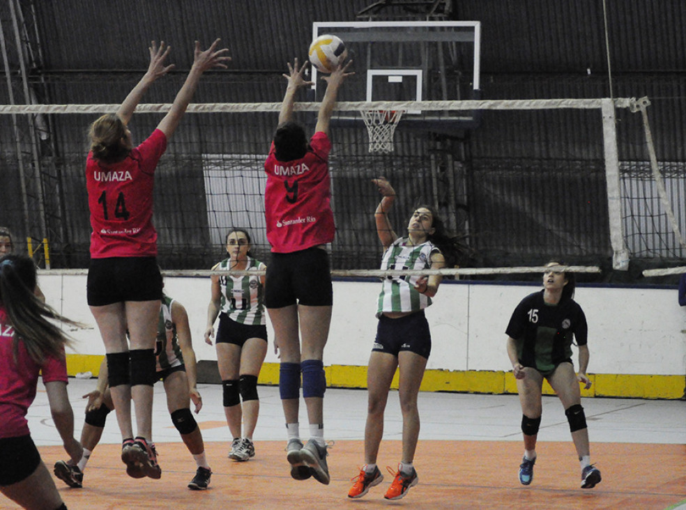 imagen Vóley femenino: La final en casa