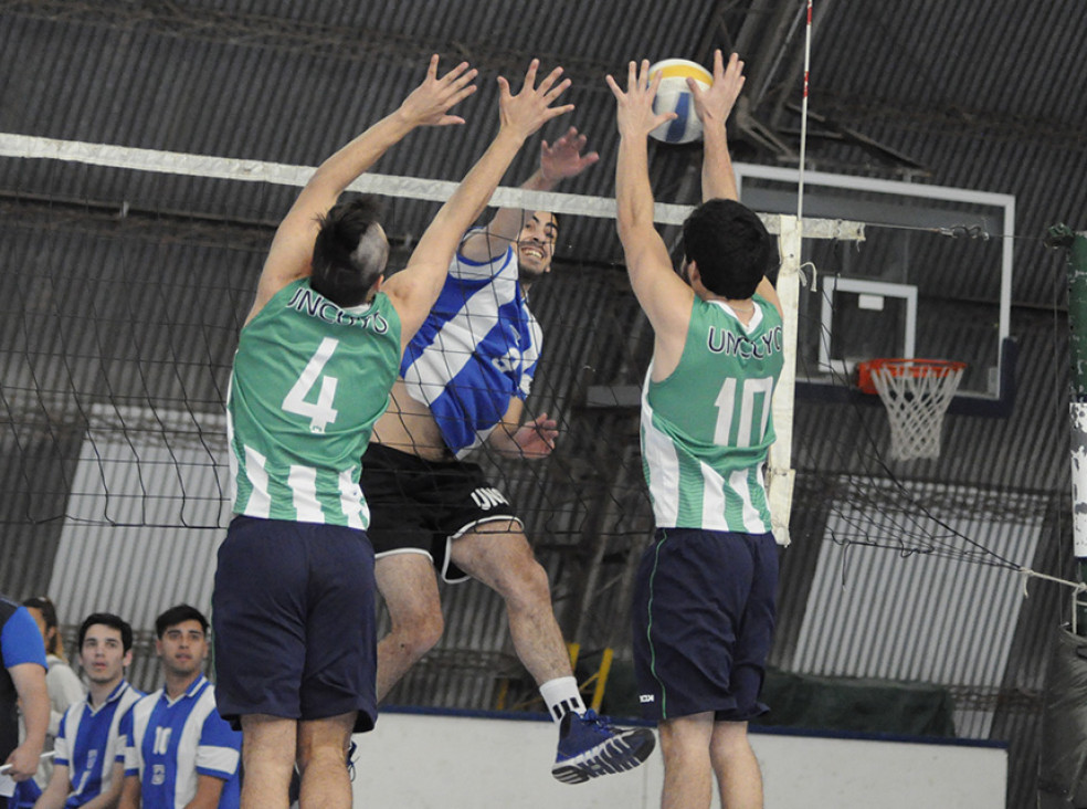 imagen VOLEY MASCULINO: NO HUBO BLOQUEO EN LA SEMI