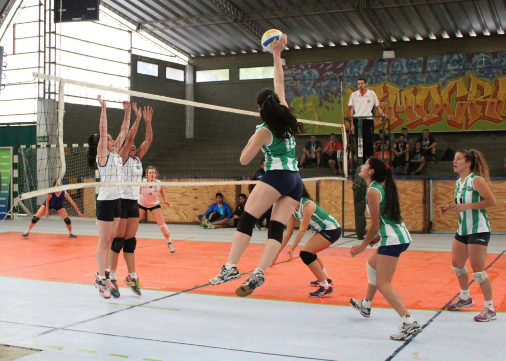 imagen Voleibol Femenino: Destino semifinales