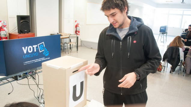 imagen Las elecciones en la Universidad Nacional de Cuyo serán el 7 de junio