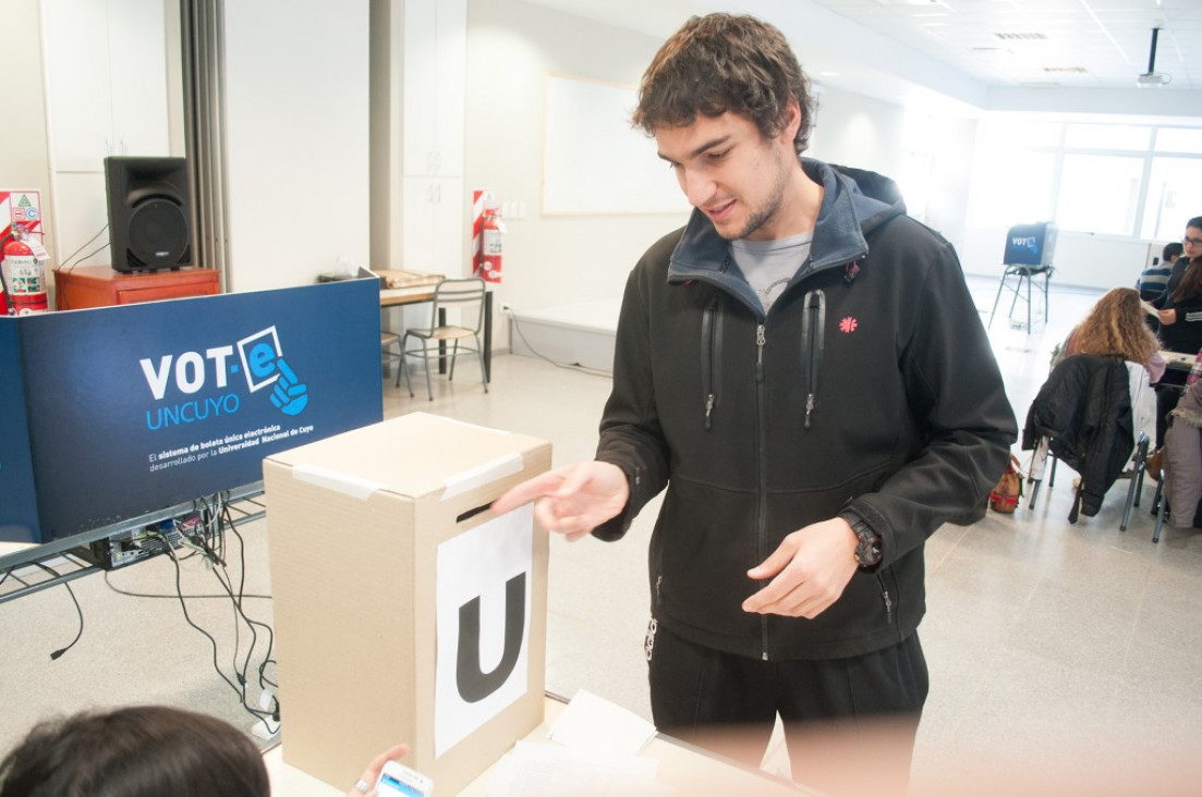 imagen Las elecciones en la Universidad Nacional de Cuyo serán el 7 de junio