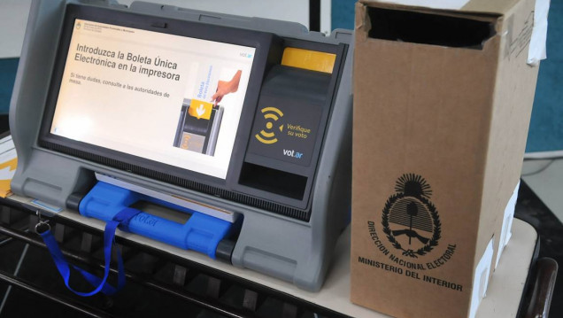 imagen El FPV propone una alternativa de voto electrónico en el Senado
