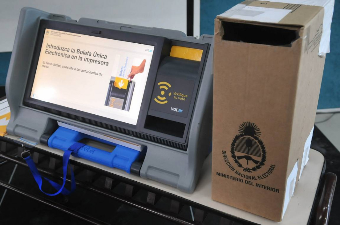 imagen El FPV propone una alternativa de voto electrónico en el Senado