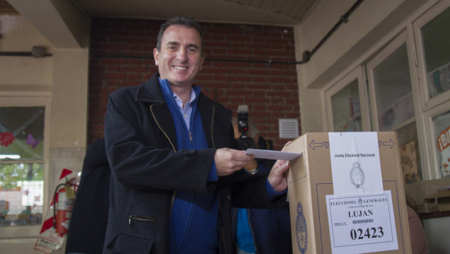 imagen Francisco Pérez: "No voy a polemizar ni ahora ni más adelante"