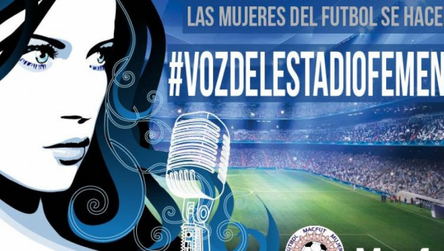 imagen La voz del estadio, la voz de las mujeres