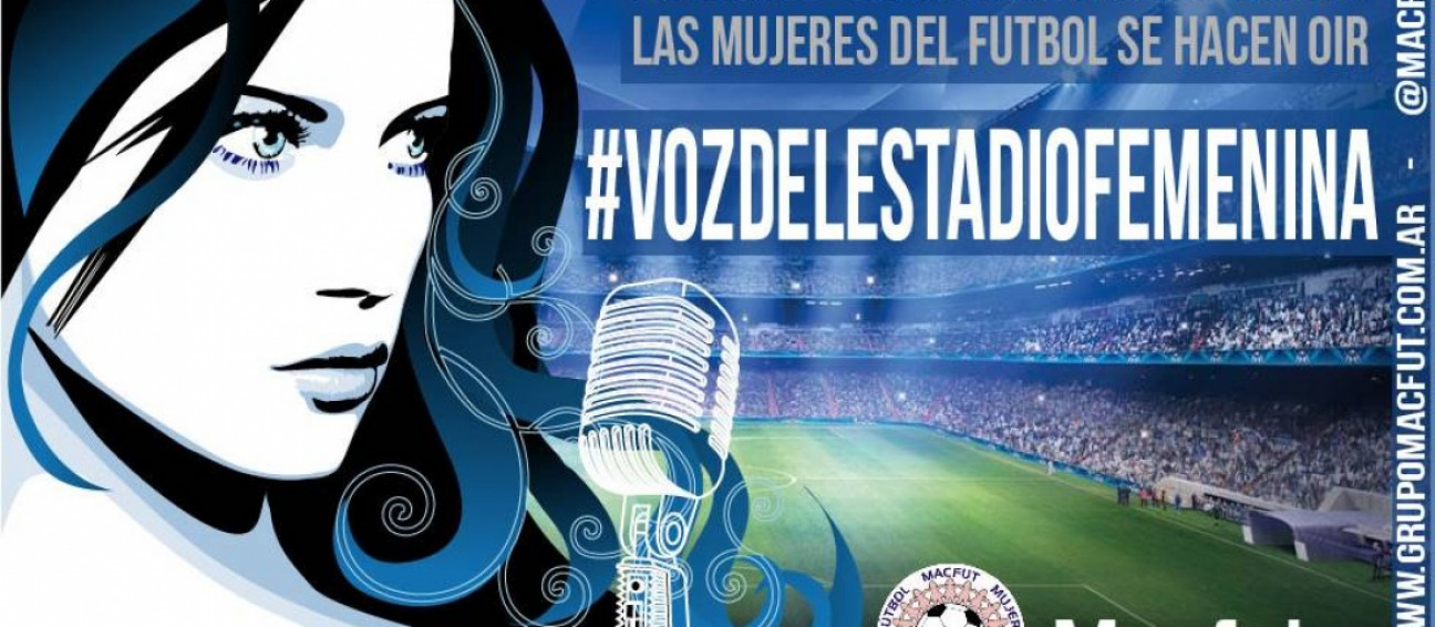 imagen La voz del estadio, la voz de las mujeres