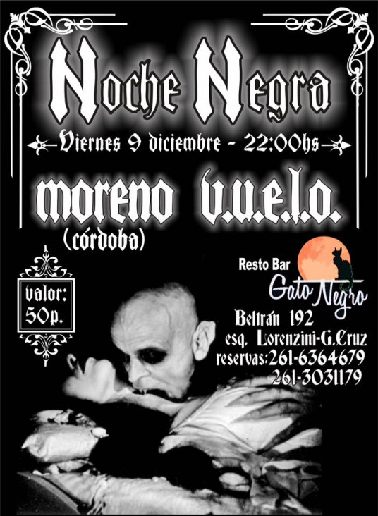 imagen Noche Negra con Vuelo