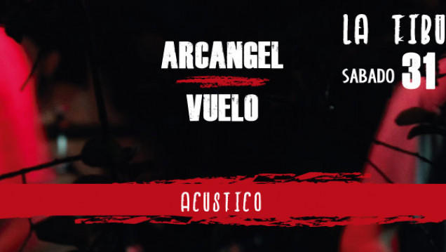 imagen VUELOS con Arcángel este sábado, en La Tiburcio