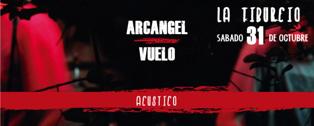 imagen VUELOS con Arcángel este sábado, en La Tiburcio