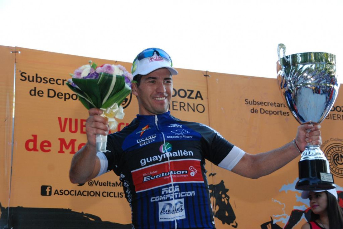 imagen Dotti campeón: "Durante la carrera uno no disfruta tanto"