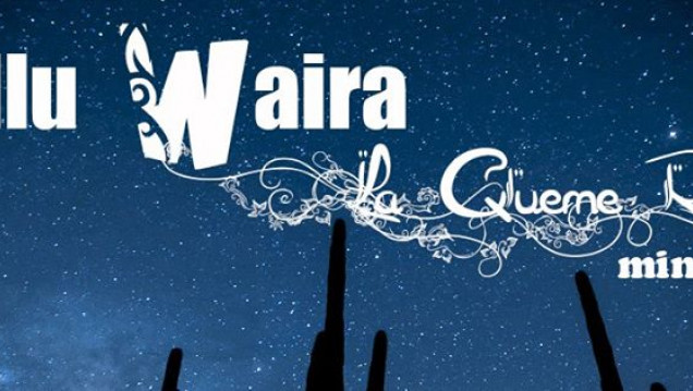 imagen Ayllu Waira en la Casita Colectiva, este sábado