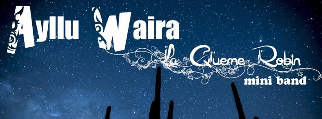 imagen Ayllu Waira en la Casita Colectiva, este sábado