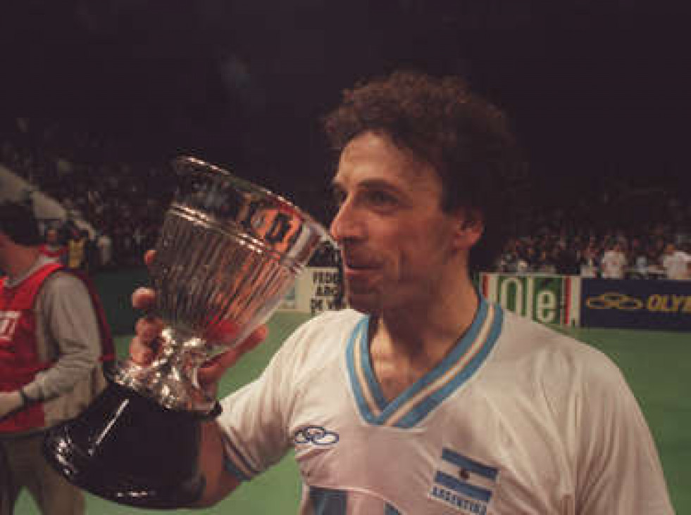 imagen A 30 años del bronce en Argentina 1982