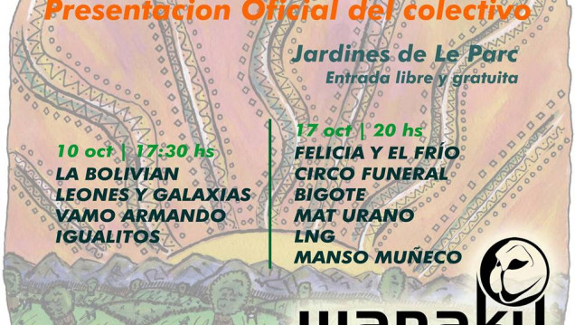 imagen Presentación del Colectivo Wanaku