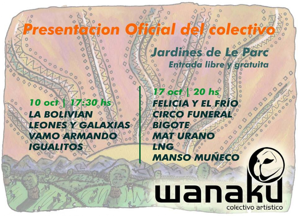 imagen Presentación del Colectivo Wanaku