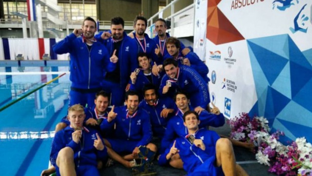imagen Desayuno de Campeones: Juan Pablo Montané, campeón sudamericano de waterpolo