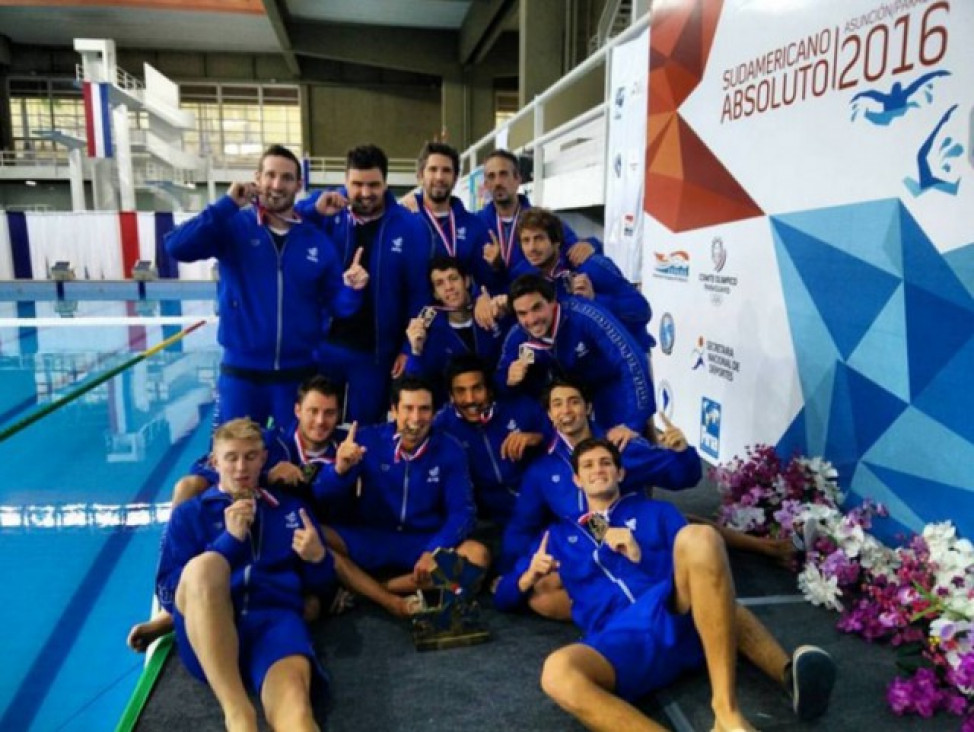 imagen Desayuno de Campeones: Juan Pablo Montané, campeón sudamericano de waterpolo