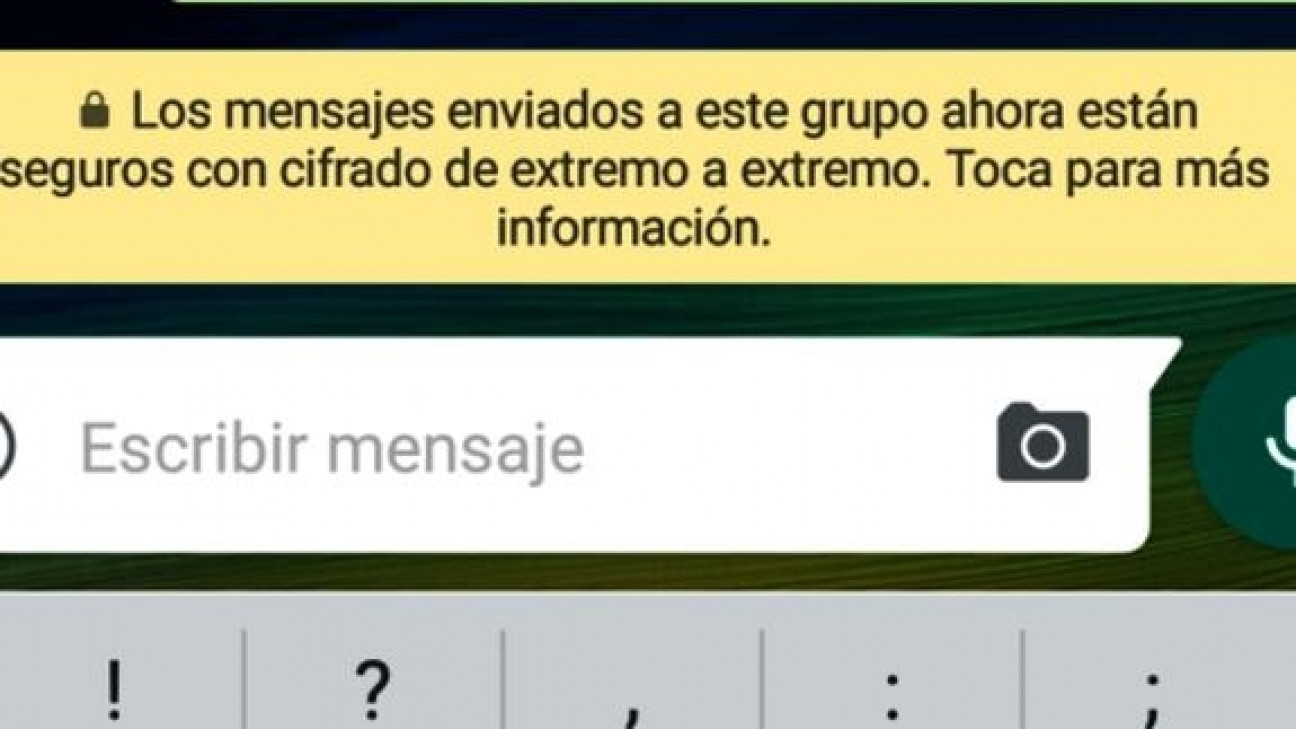 imagen Nueva política de privacidad de WhatsApp