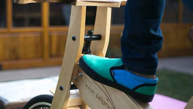 imagen La curiosa historia de una fábrica de zapatillas sustentables