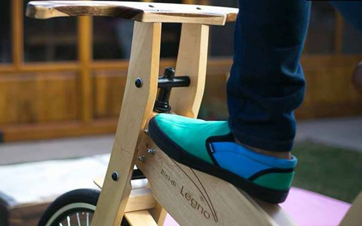 imagen La curiosa historia de una fábrica de zapatillas sustentables