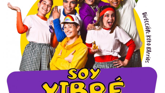 imagen "Soy Yibré", la primera obra de teatro sobre infancias no binarias