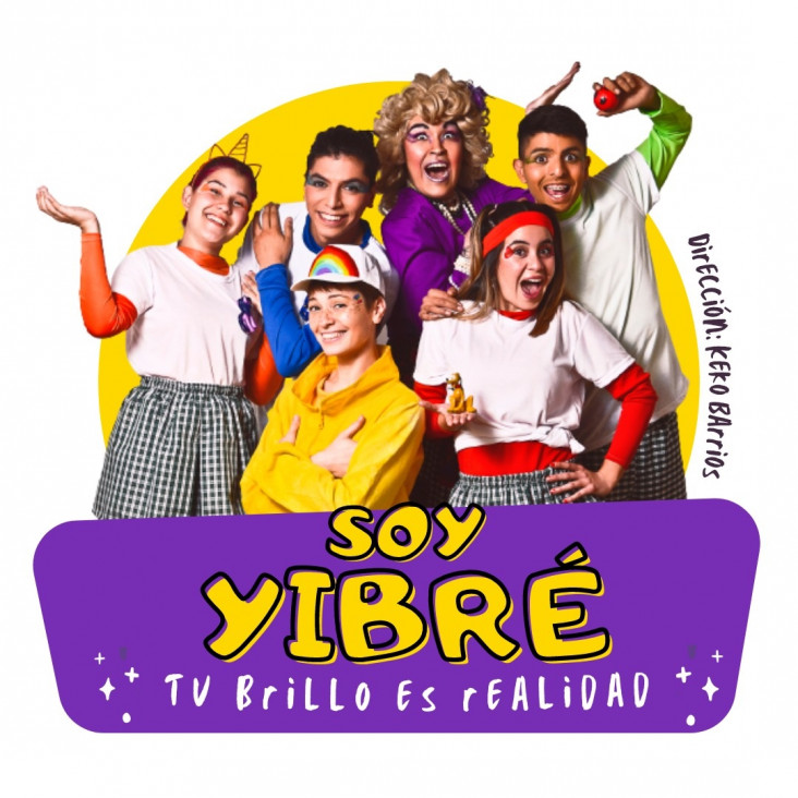 imagen "Soy Yibré", la primera obra de teatro sobre infancias no binarias