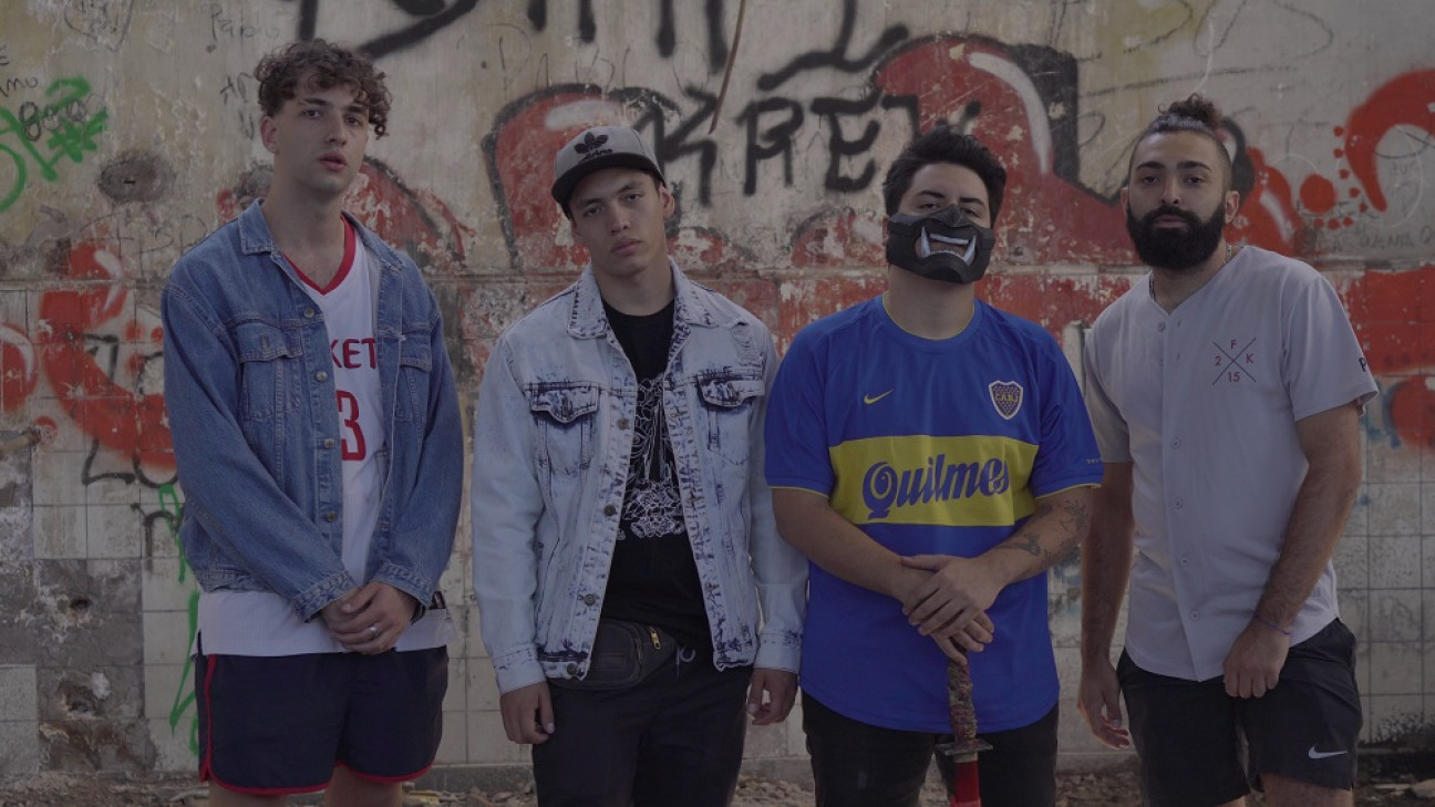 imagen Yokai Krew se planta en la escena hip hop con "Yokai Tapes Vol. 1"