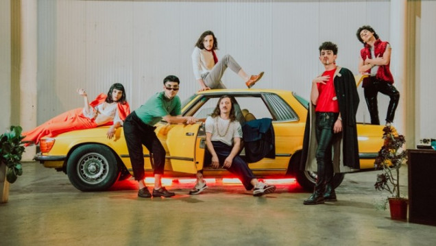 imagen YULS, la banda que juega entre lo retro y lo electrónico, será parte de la Random Fest UNCUYO