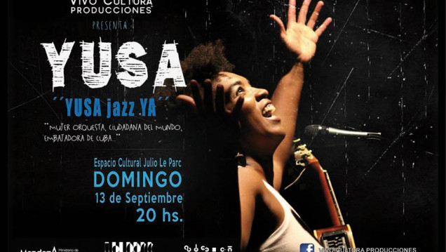 imagen Amena, talentosa, mujer orquesta: YUSA
