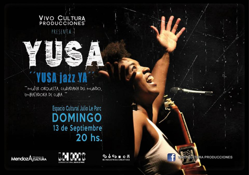 imagen Amena, talentosa, mujer orquesta: YUSA