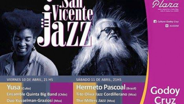 imagen Yusa vuelve a Mendoza con su música