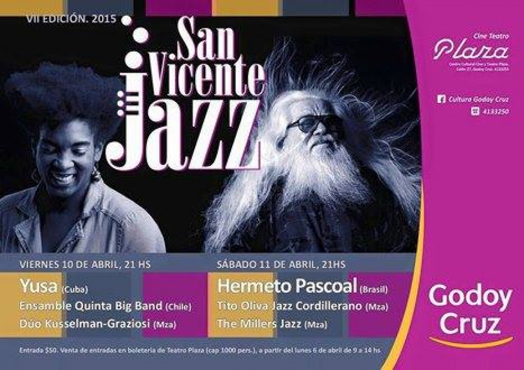 imagen Yusa vuelve a Mendoza con su música