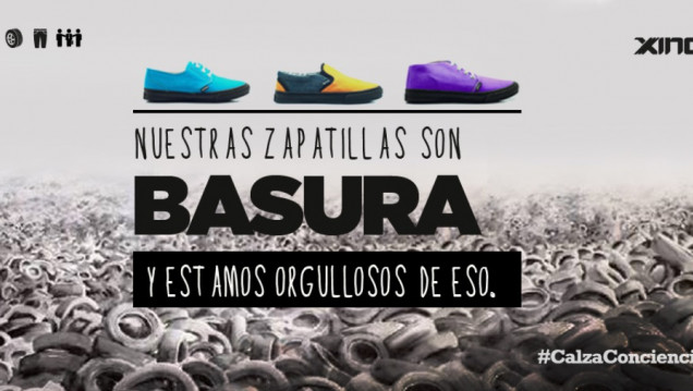 imagen Xinca, la marca de zapatillas mendocinas que compite a nivel internacional 
